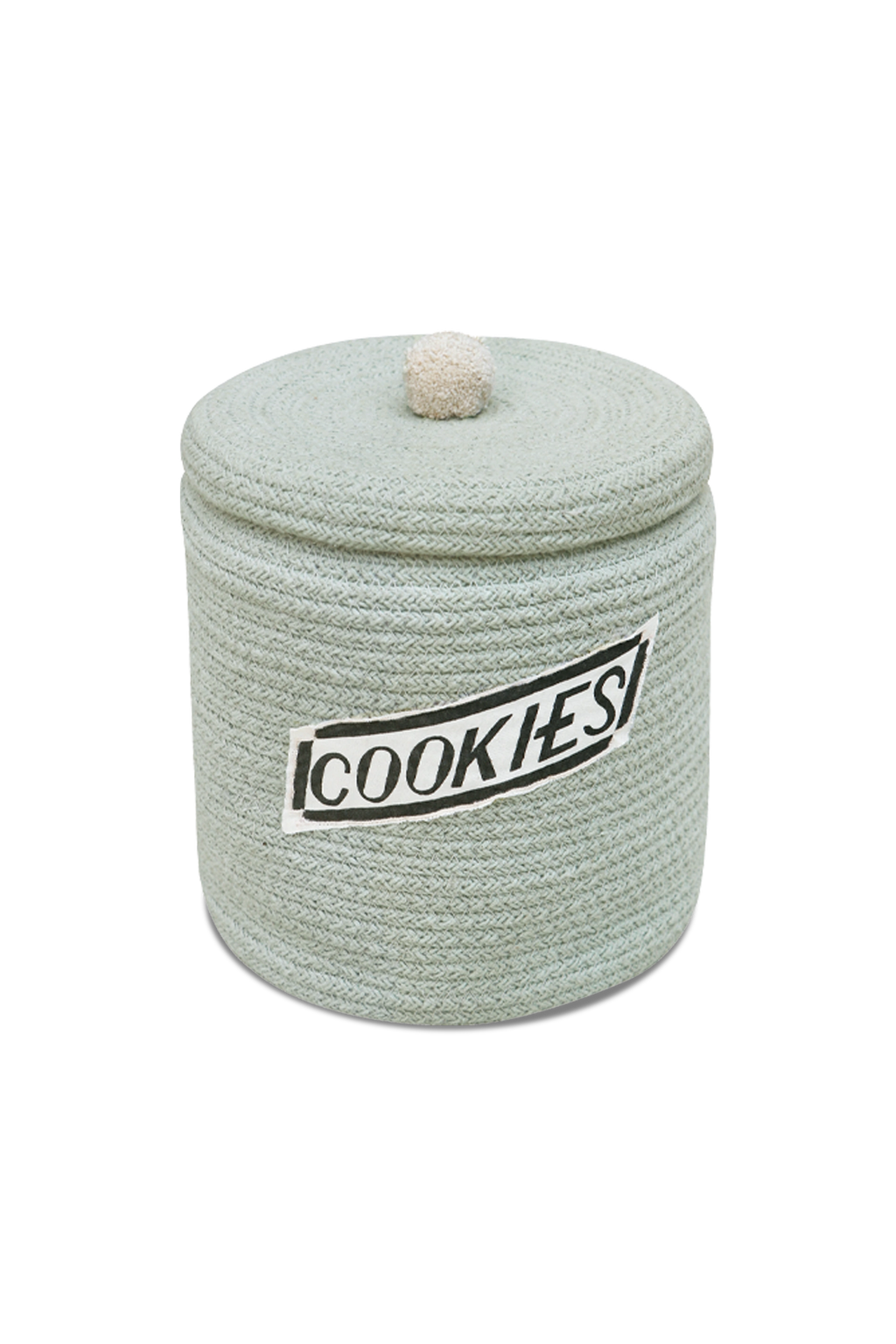 STORAGE BASKET COOKIE JAR