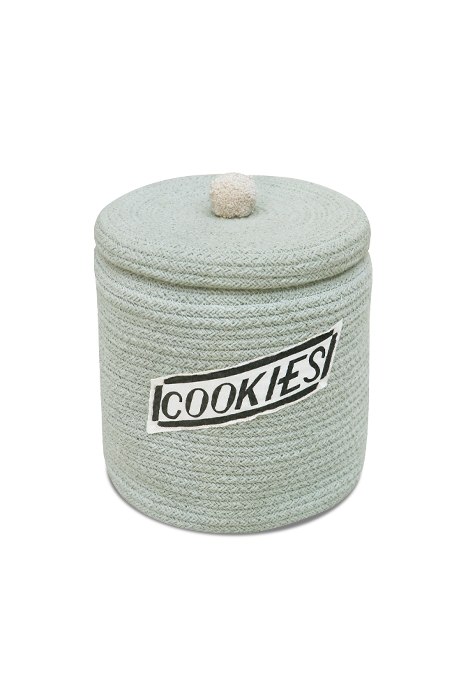 STORAGE BASKET COOKIE JAR