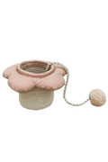 CUP & BALL FLOWER TOY