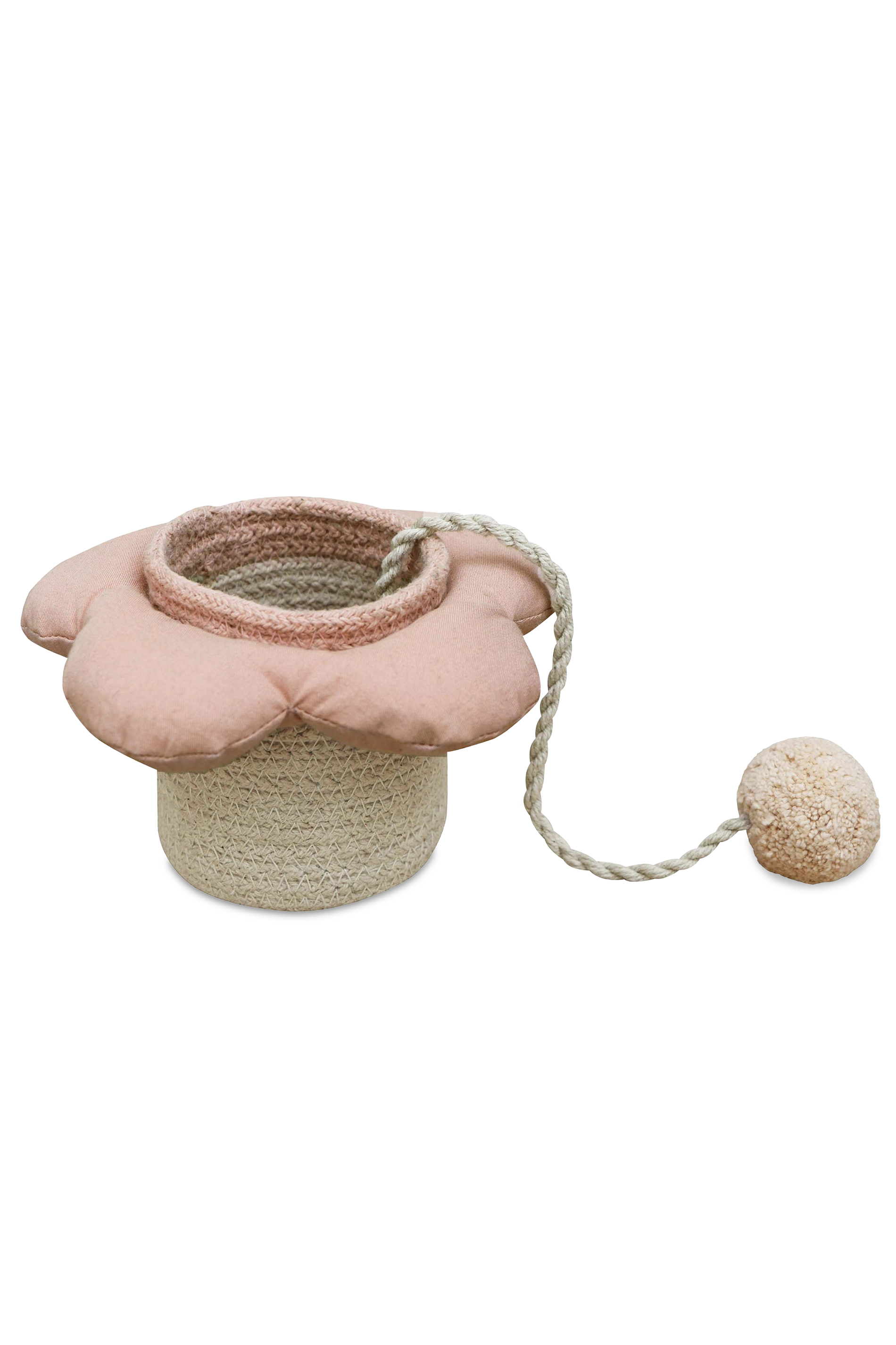 CUP & BALL FLOWER TOY