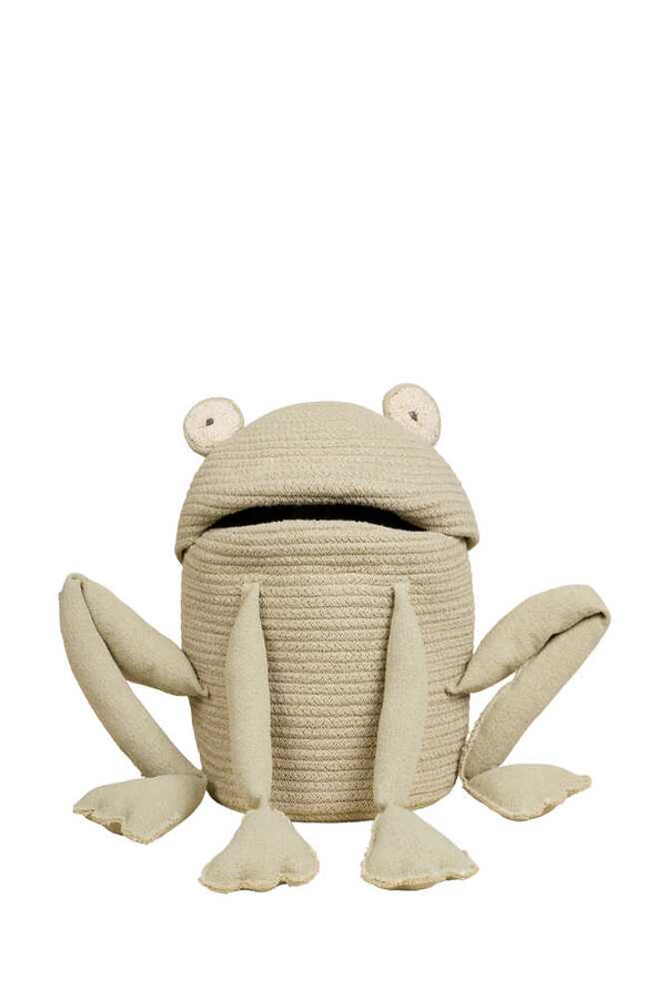 Fred the Frog Basket