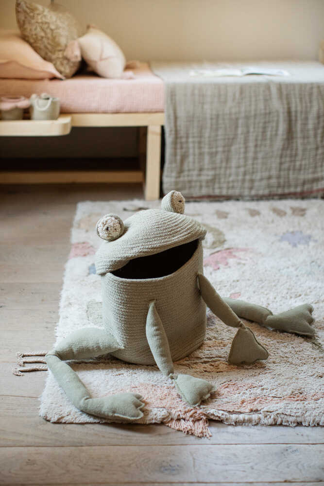 Storage Basket Fred The Frog – Lorena Canals | Official Website
