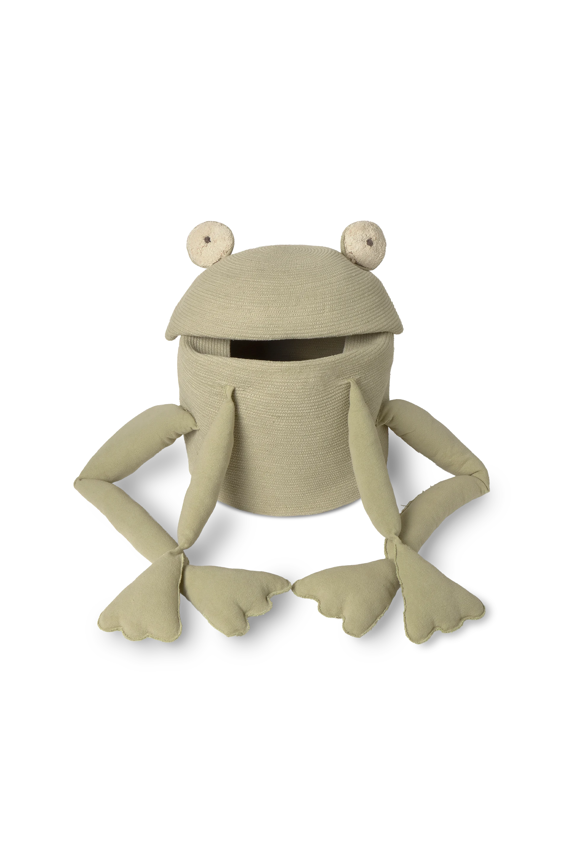 STORAGE BASKET FRED THE FROG