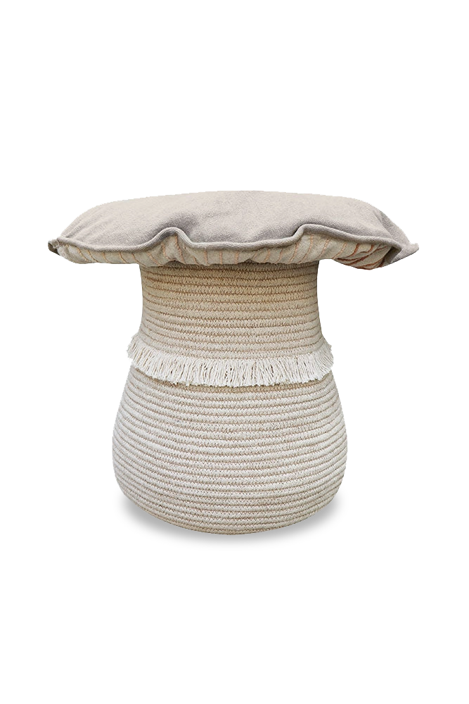 BASKET GIANT MUSHROOM