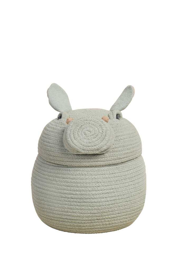 BASKET HENRY THE HIPPO-Baskets-Lorena Canals-1