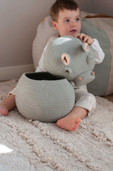BASKET HENRY THE HIPPO-Baskets-Lorena Canals-4