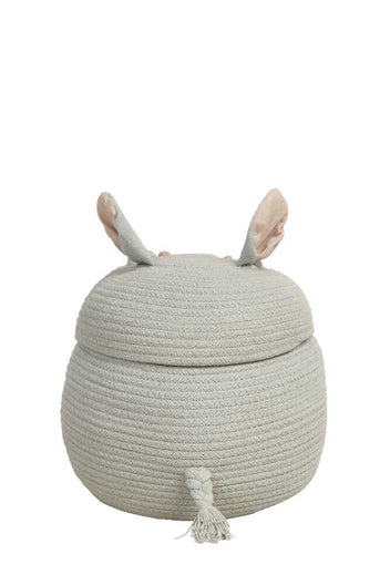 BASKET HENRY THE HIPPO-Baskets-Lorena Canals-5