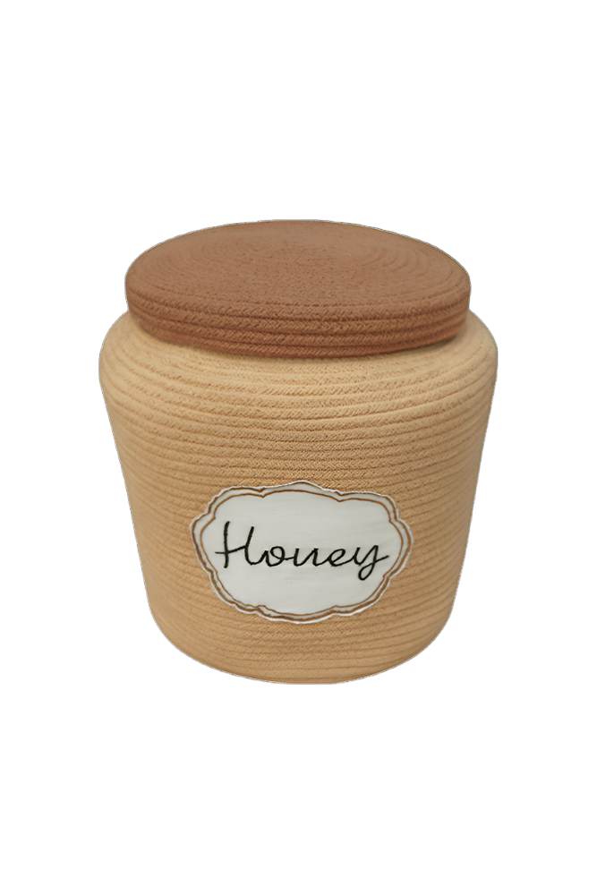 BASKET HONEY POT-Basket-Lorena Canals-1