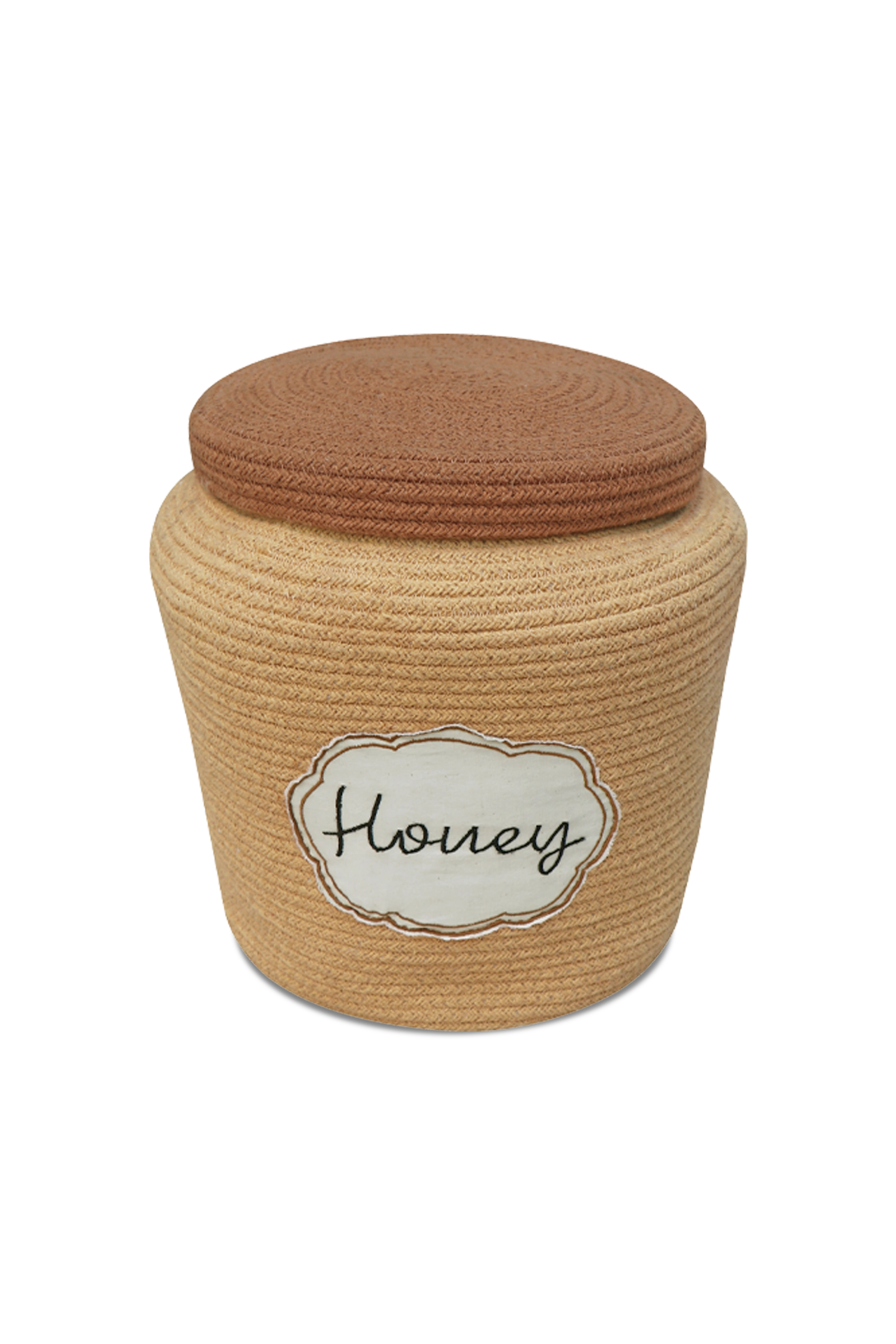 STORAGE BASKET HONEY POT
