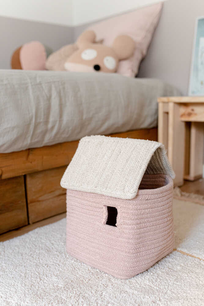 BASKET HOUSE VINTAGE NUDE-Basket-Lorena Canals-2