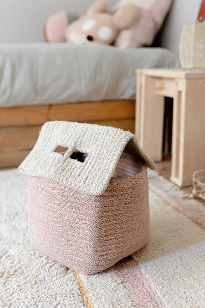 BASKET HOUSE VINTAGE NUDE-Basket-Lorena Canals-6