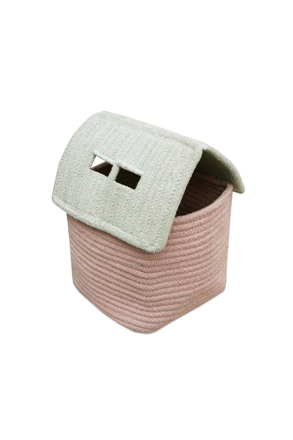 STORAGE BASKET HOUSE VINTAGE NUDE