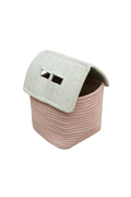 STORAGE BASKET HOUSE VINTAGE NUDE