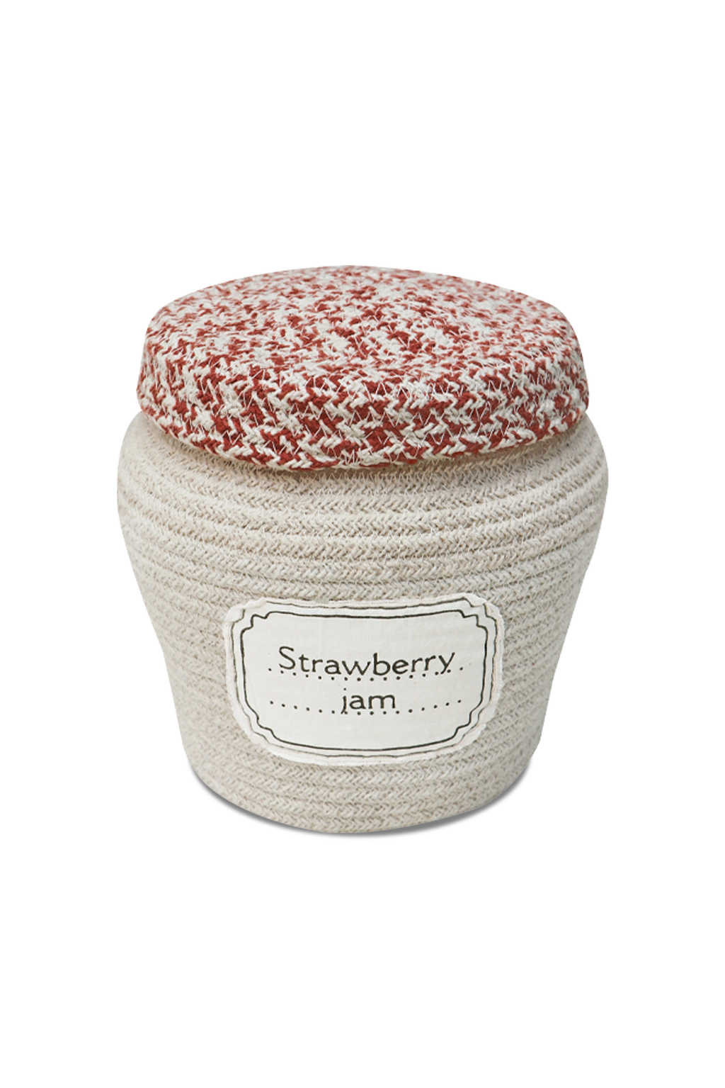 STORAGE BASKET JAM JAR