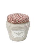 STORAGE BASKET JAM JAR