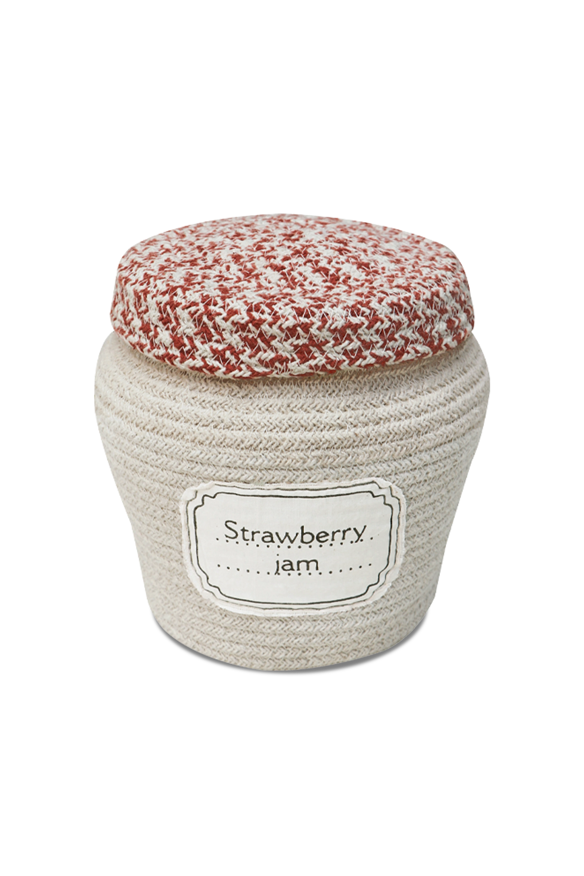 STORAGE BASKET JAM JAR