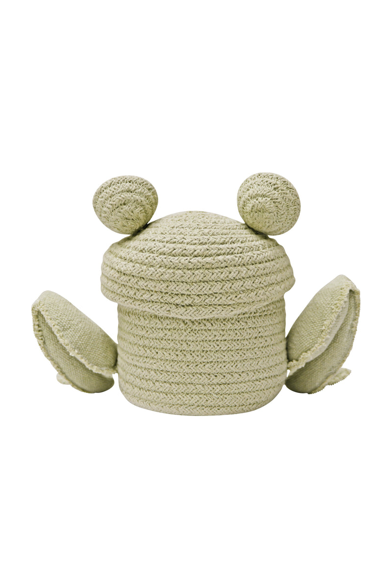 BASKET MINI FRED THE FROG-Green Toys-By Lorena Canals-5