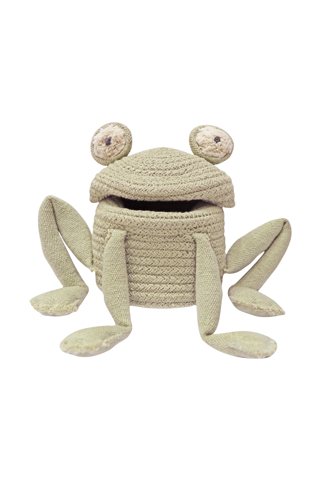 BASKET MINI FRED THE FROG