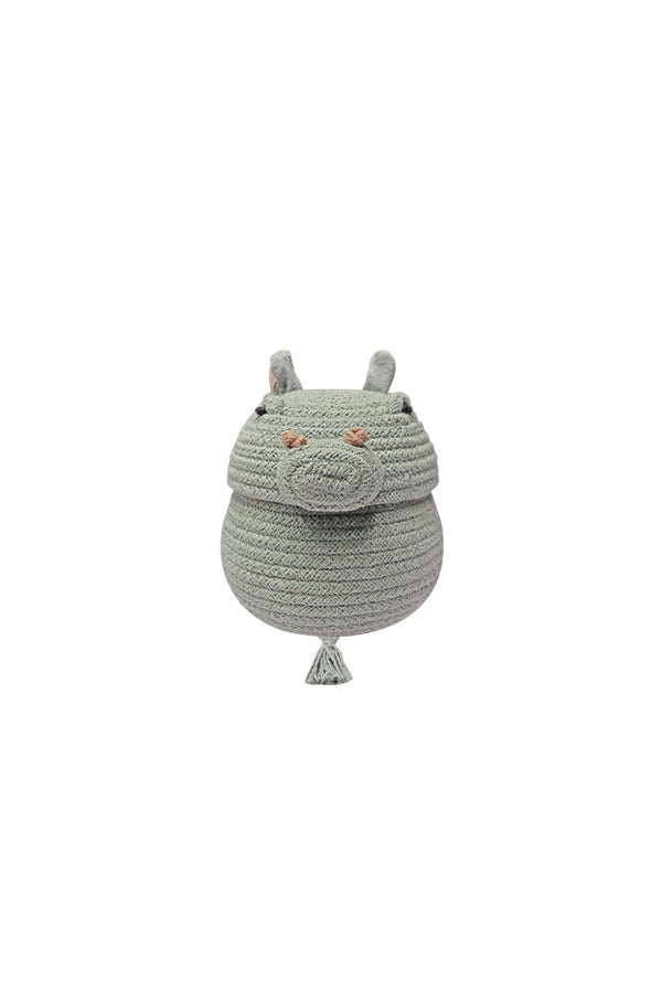 BASKET MINI HENRY THE HIPPO-Green Toys-By Lorena Canals-1