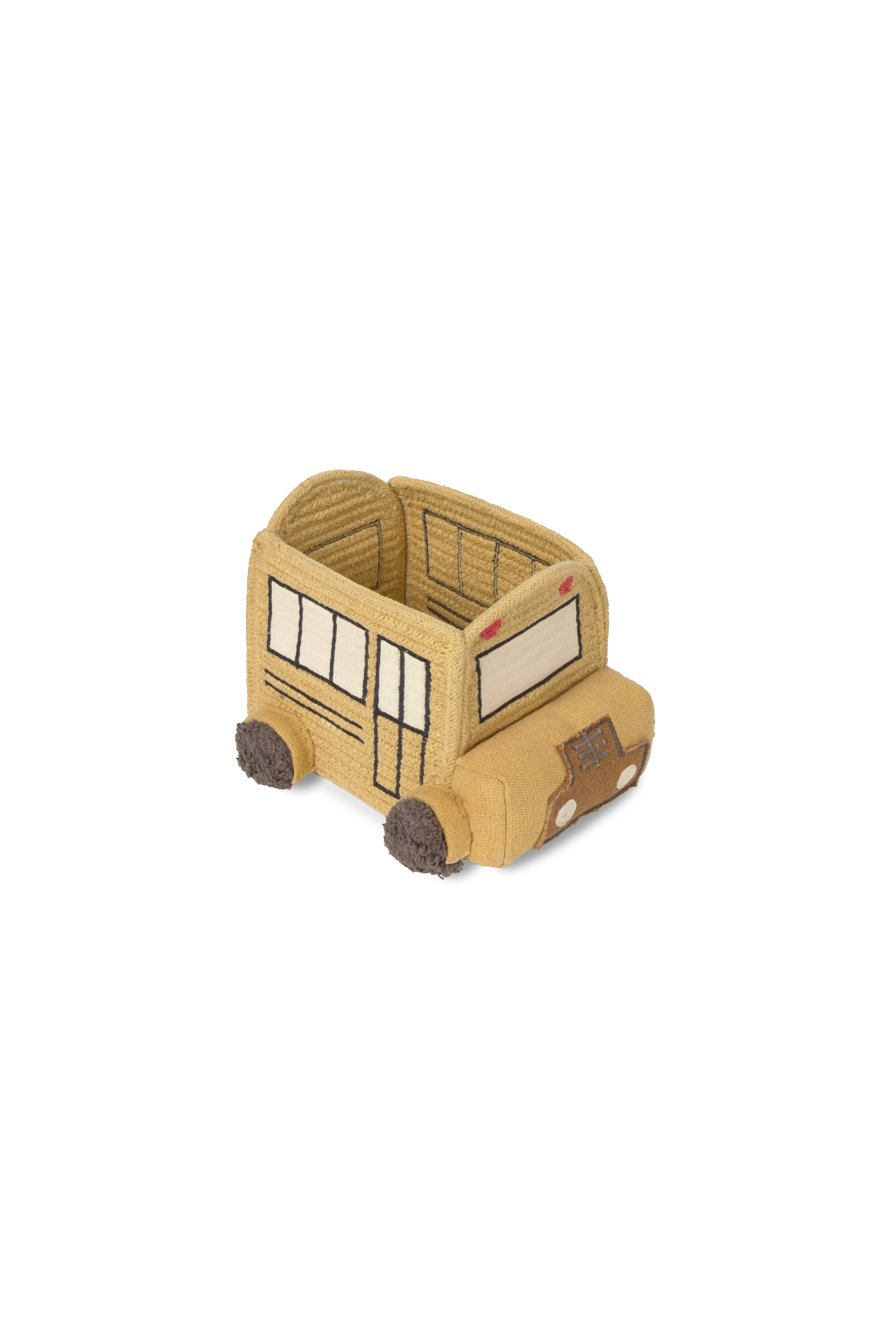 Basket Mini School Bus