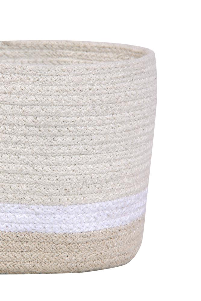 BASKET MINI TRICOLOR IVORY-Basket-Lorena Canals-8
