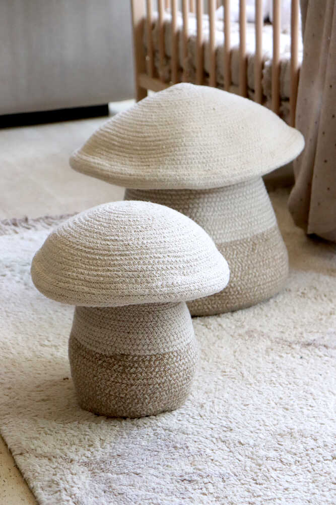 Storage Handmade Basket Mushroom – Lorena Canals | Official Website