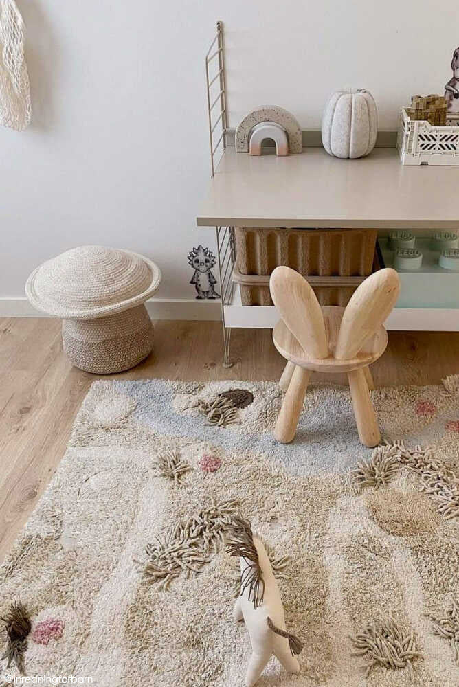 Storage Handmade Basket Mushroom – Lorena Canals | Official Website