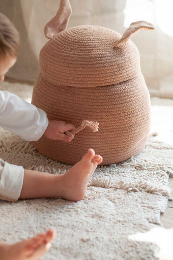 BASKET PEGGY THE PIG-Baskets-Lorena Canals-5