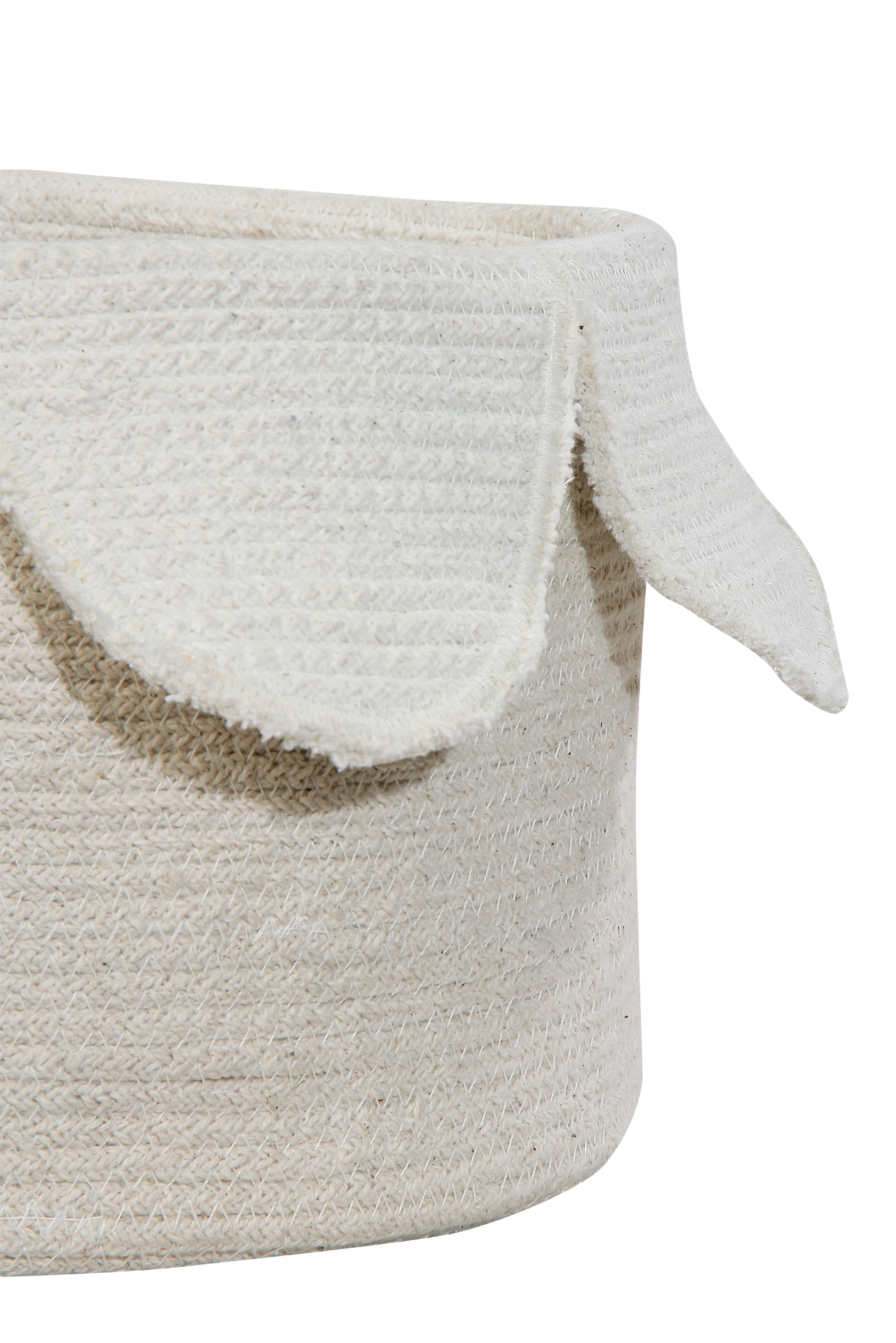 BASKET PETALS IVORY - NATURAL