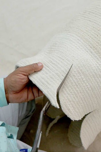 BASKET PETALS IVORY - NATURAL-Basket-Lorena Canals-4