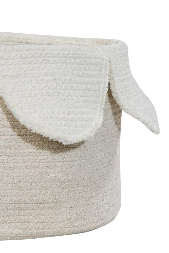 BASKET PETALS IVORY - NATURAL-Basket-Lorena Canals-6
