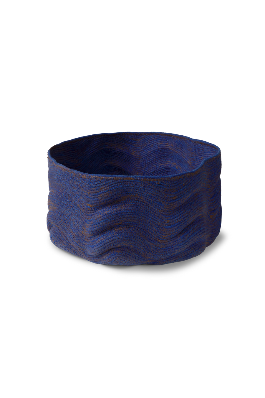 BASKET STONEWASHED WIDE BLUE