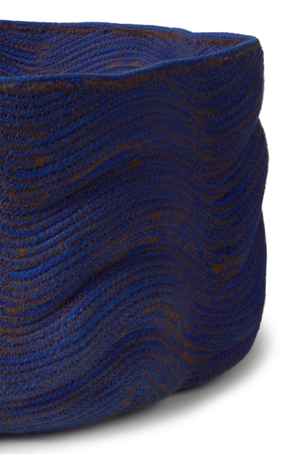 BASKET STONEWASHED WIDE BLUE