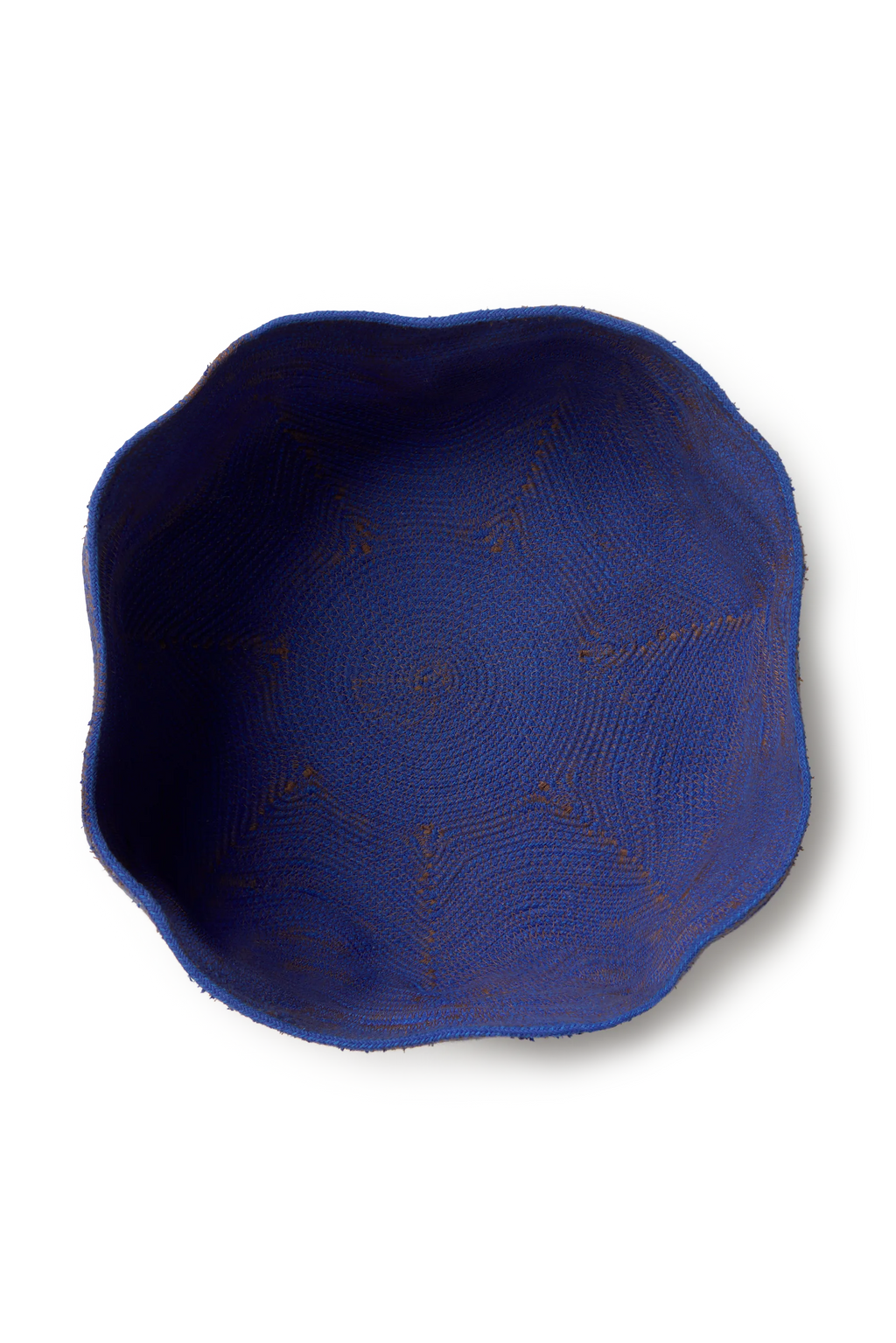 BASKET STONEWASHED WIDE BLUE