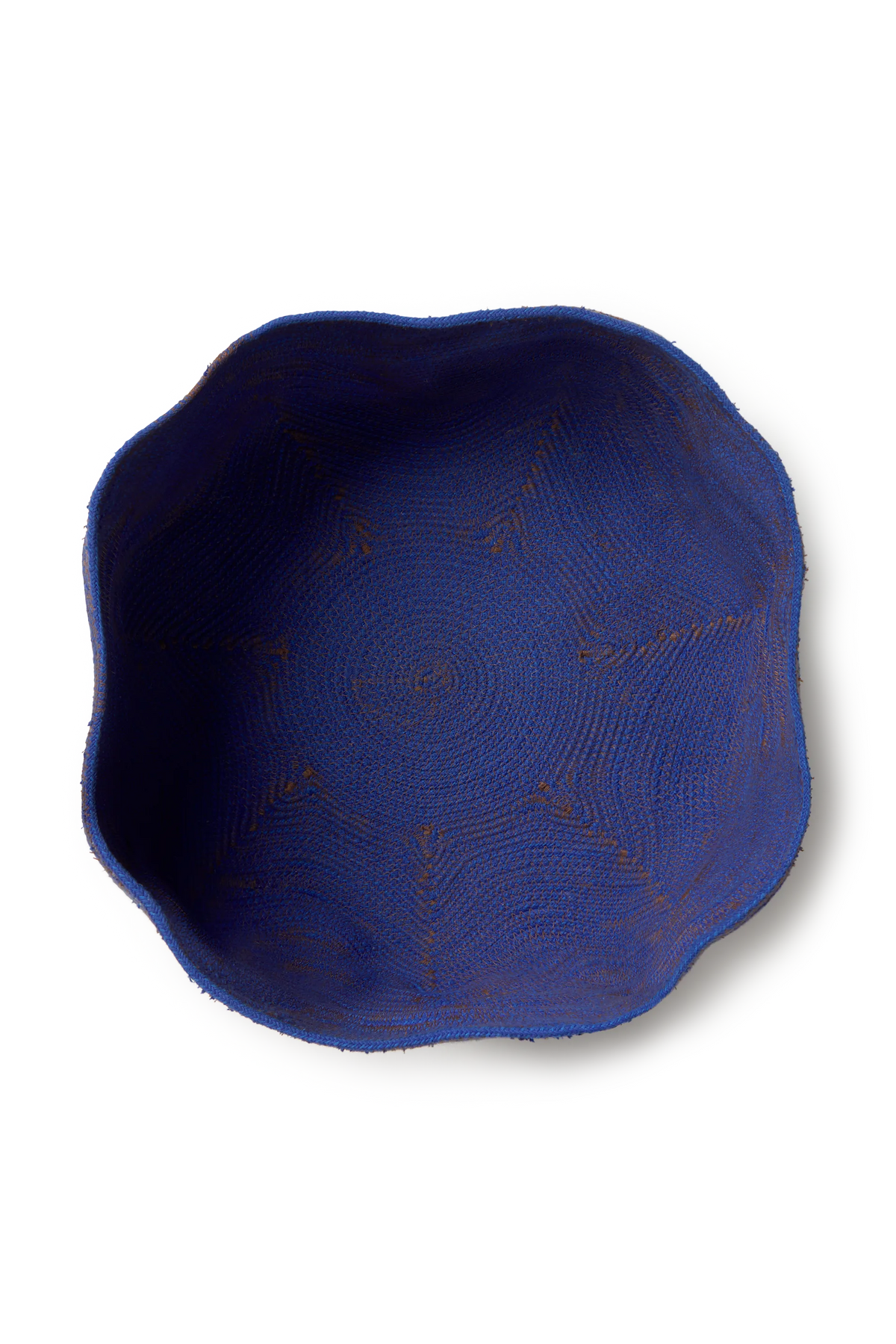 BASKET STONEWASHED WIDE BLUE