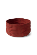 BASKET STONEWASHED WIDE RED