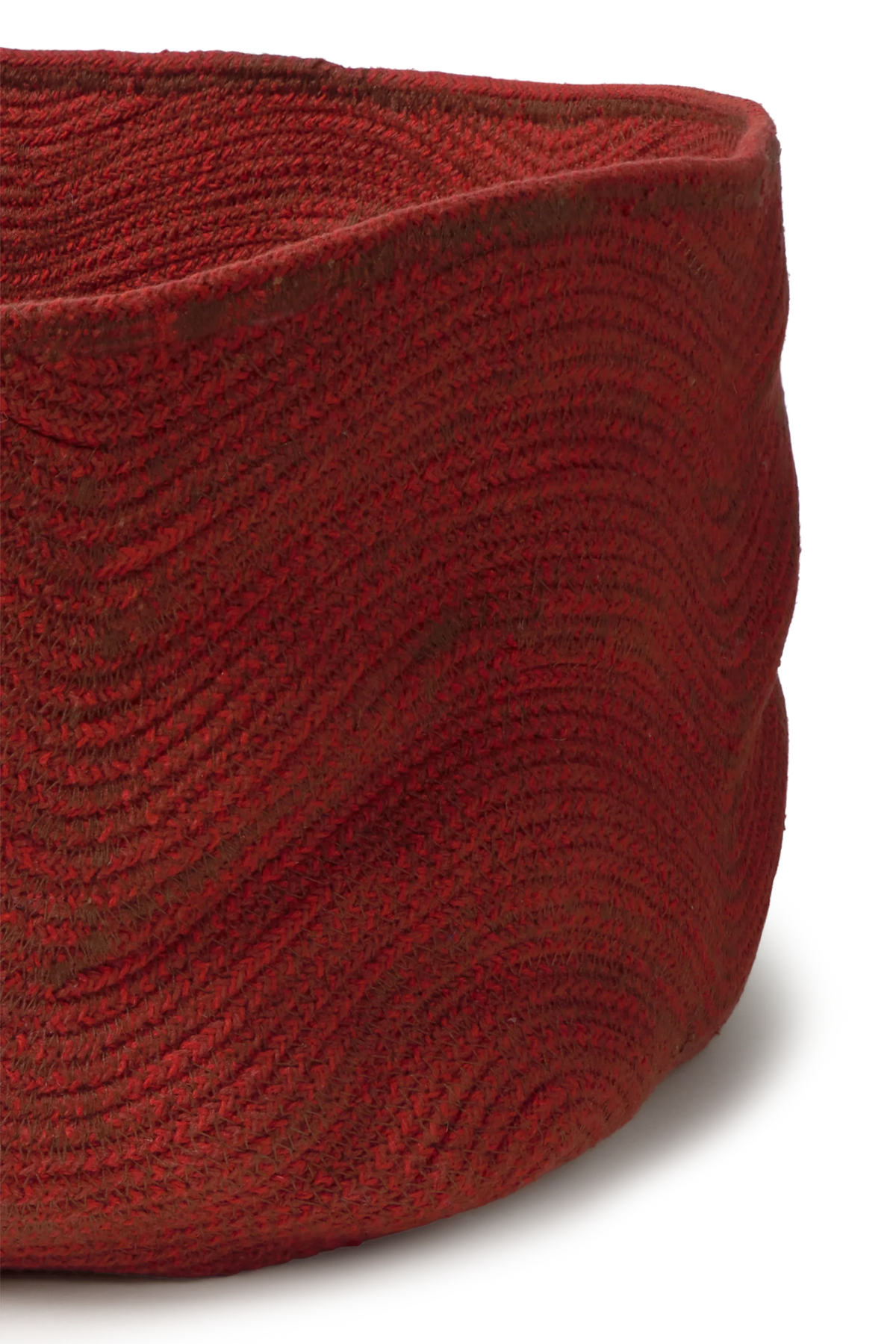 BASKET STONEWASHED WIDE RED