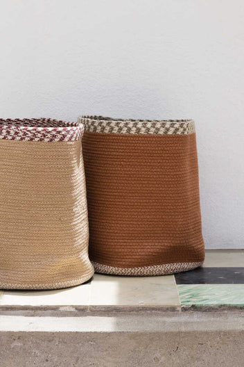 BASKET SUSA TERRACOTTA-Baskets-Lorena Canals-2