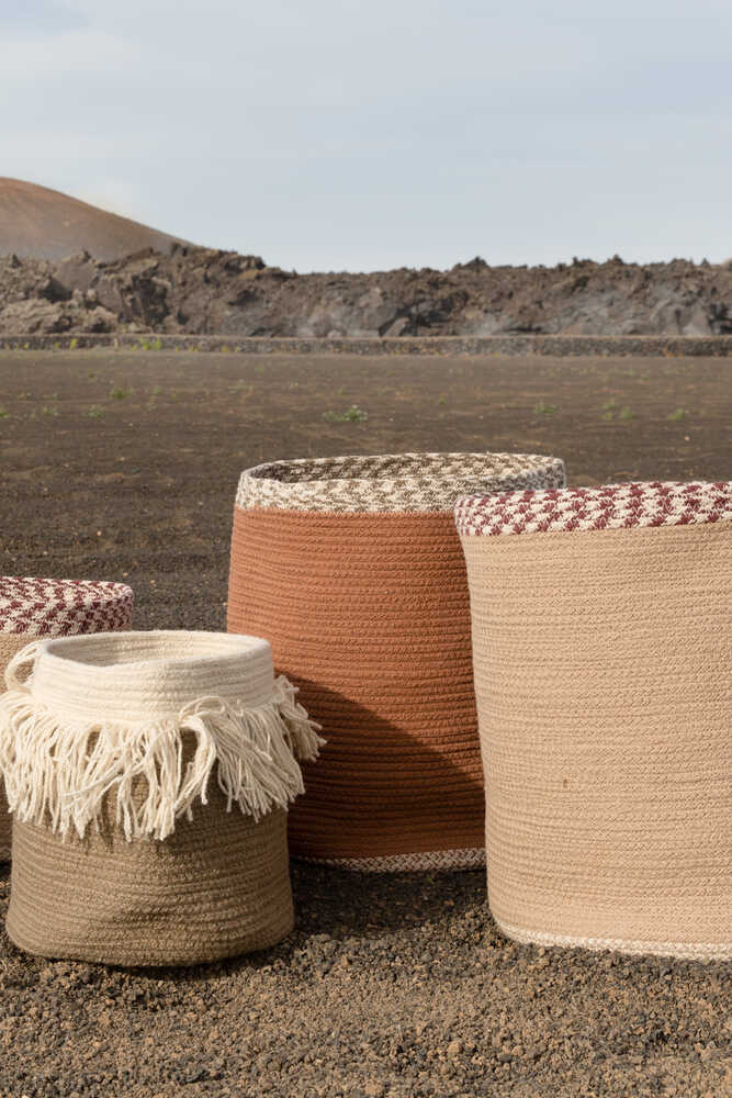 BASKET SUSA TERRACOTTA-Baskets-Lorena Canals-5