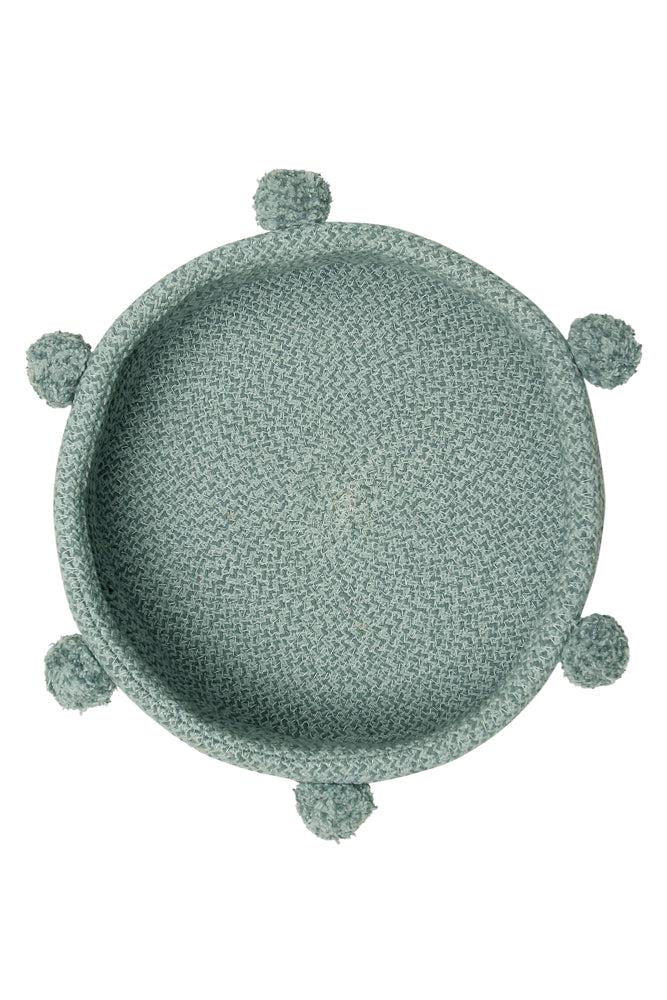 BASKET TRAY VINTAGE BLUE-Basket-Lorena Canals-4