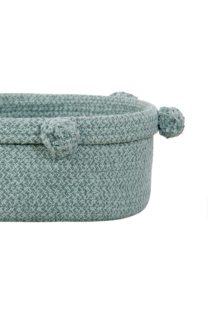 BASKET TRAY VINTAGE BLUE-Basket-Lorena Canals-5