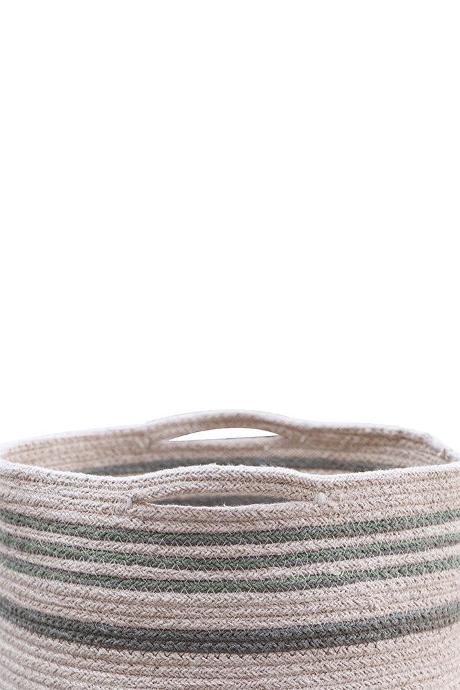 BASKET TWIN VINTAGE BLUE-Basket-Lorena Canals-3