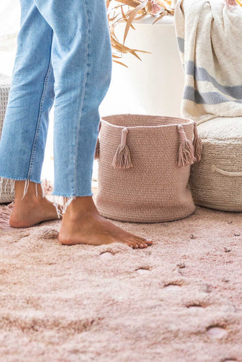 BASKET WOODY VINTAGE NUDE-Basket-Lorena Canals-3