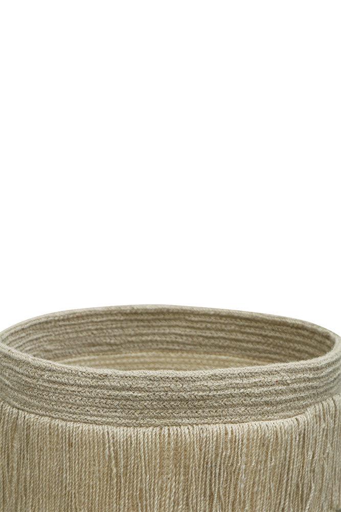 BASKET ZARANG SANDSTONE-Baskets-Lorena Canals-3