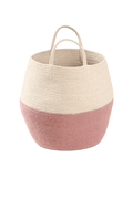 STORAGE BASKET ZOCO ASH ROSE