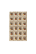 BATHROOM COTTON RUG TESSERA NATURAL