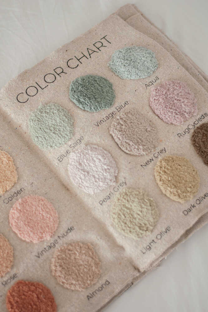 COLOR SAMPLE BOOK - LORENA CANALS CUSTOM RUGS