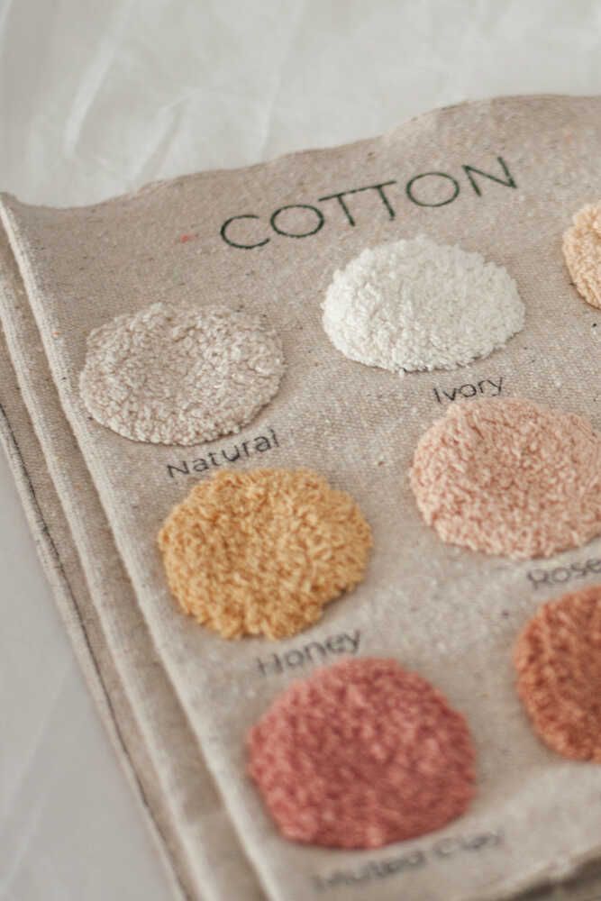 COLOR SAMPLE BOOK - LORENA CANALS CUSTOM RUGS
