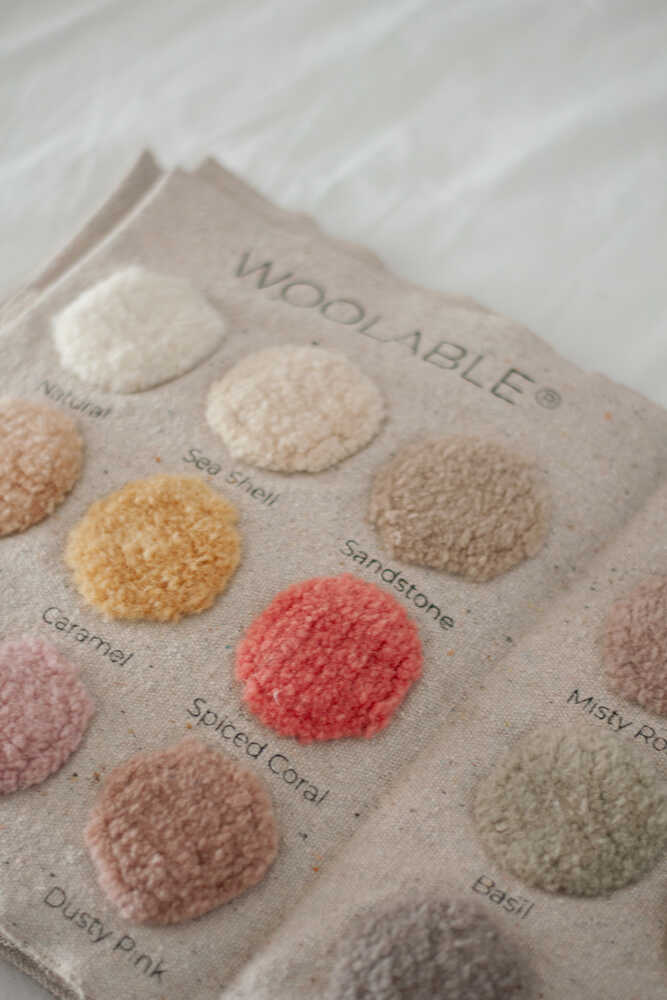 COLOR SAMPLE BOOK - LORENA CANALS CUSTOM RUGS