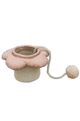CUP & BALL TOY FLOWER-Textile Toys-Lorena Canals-1